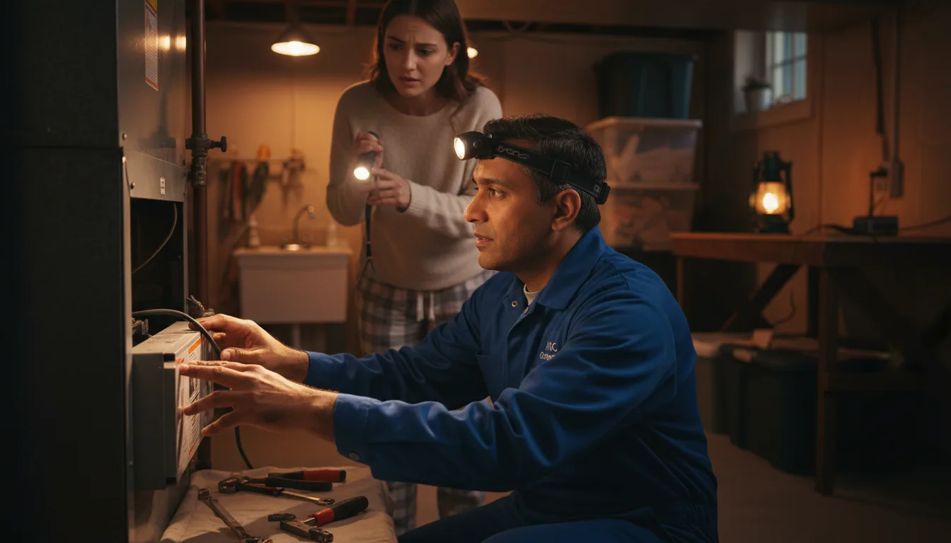 Emergency HVAC Repair in Florence, AL near me · HVAC